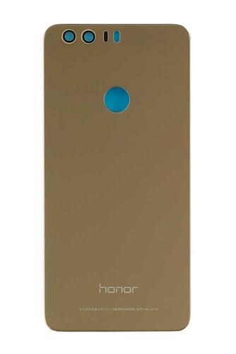 Huawei Honor 8 Arka Kapak Gold - Thumbnail