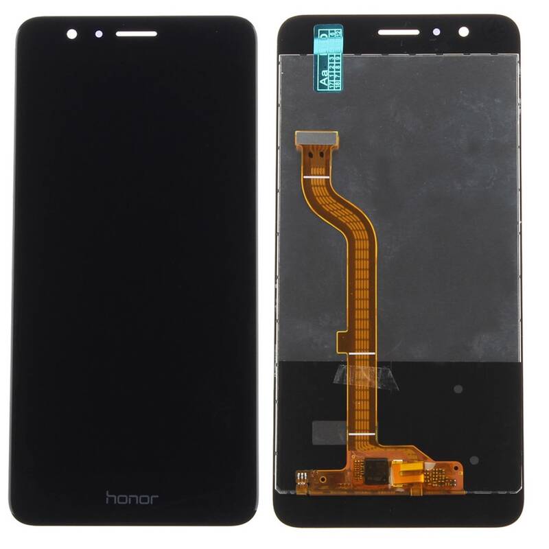 Huawei Honor 8 Lcd Ekran Dokunmatik Siyah Çıtasız