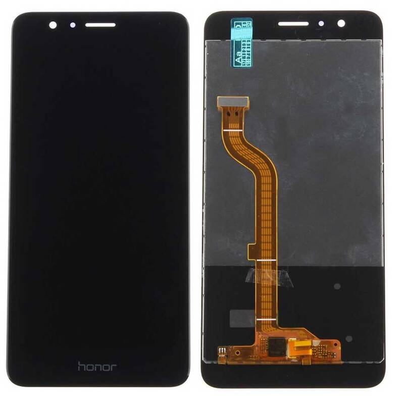 Huawei Honor 8 Lcd Ekran Dokunmatik Siyah Çıtasız