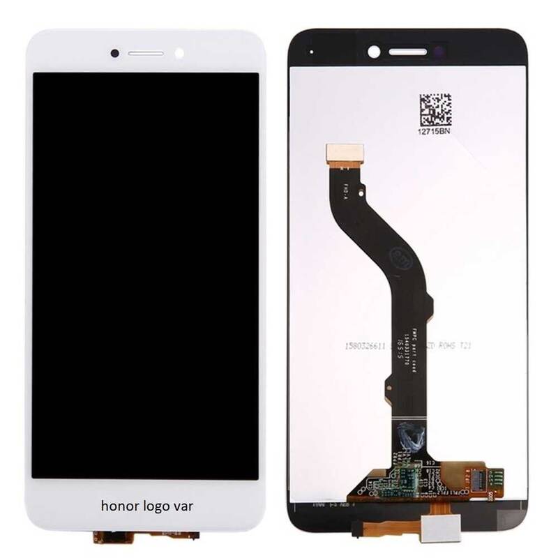 Huawei Honor 8 Lite Lcd Ekran Dokunmatik Beyaz Çıtasız