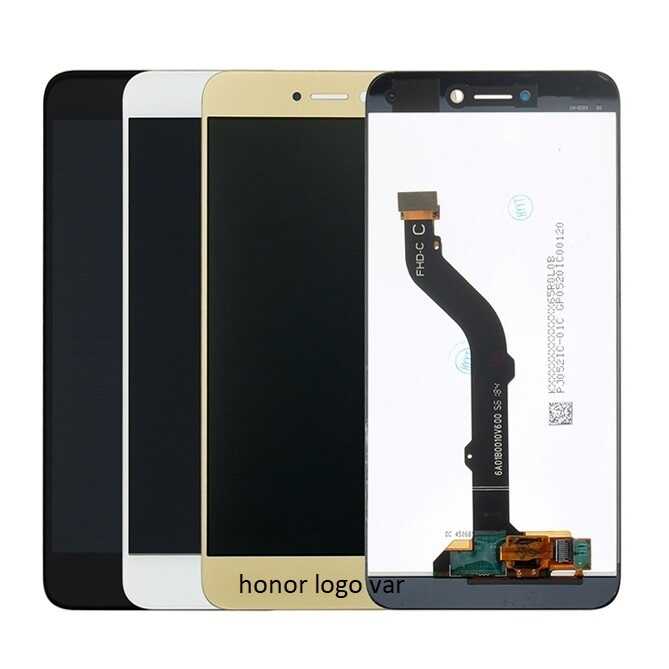 ÇILGIN FİYAT !! Huawei Honor 8 Lite Lcd Ekran Dokunmatik Gold Çıtasız 