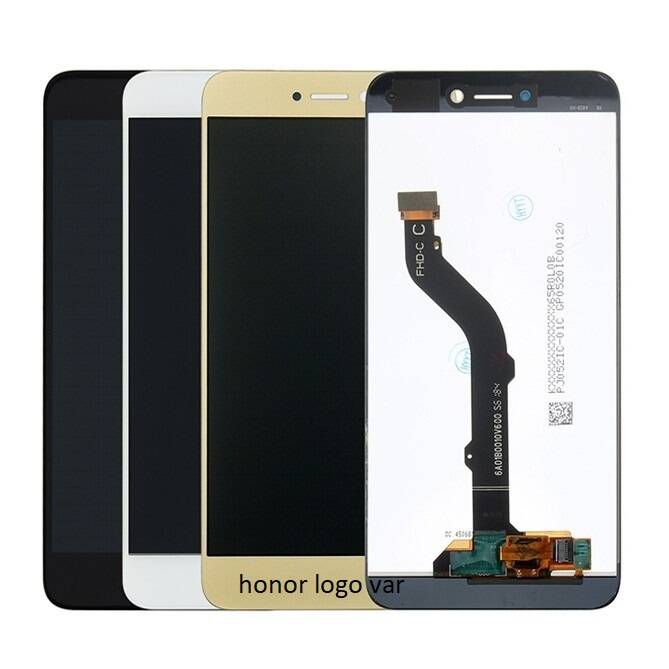 Huawei Honor 8 Lite Lcd Ekran Dokunmatik Gold Çıtasız