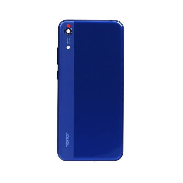 Huawei Honor 8a Arka Kapak Mavi Home Tuş Yeri Kapalı
