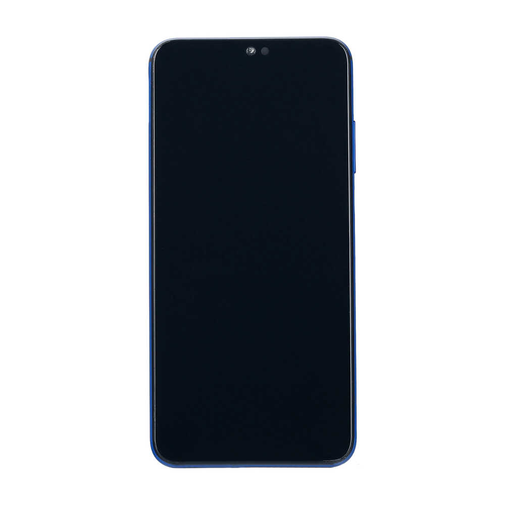 ÇILGIN FİYAT !! Huawei Honor 8x Lcd Ekran Dokunmatik Mavi Çıtalı 