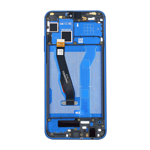 Huawei Honor 8x Lcd Ekran Dokunmatik Mavi Çıtalı - Thumbnail