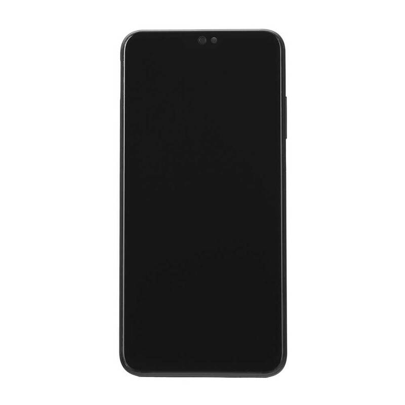Huawei Honor 8x Lcd Ekran Dokunmatik Siyah Çıtalı