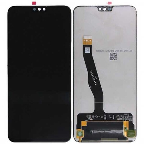 Huawei Honor 8x Lcd Ekran Dokunmatik Siyah Çıtasız Servis - Thumbnail