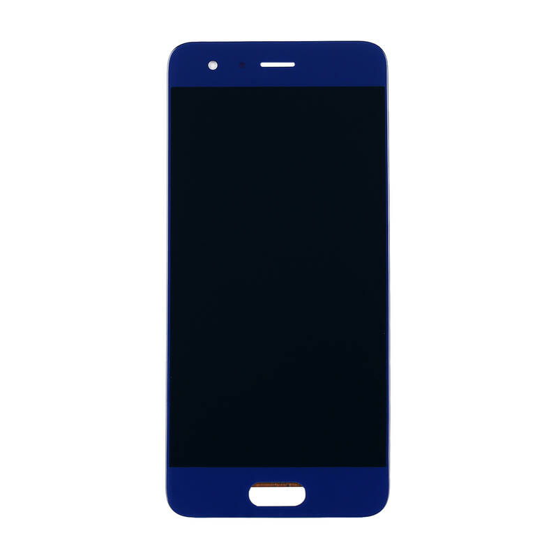 Huawei Honor 9 Lcd Ekran Dokunmatik Mavi Çıtasız