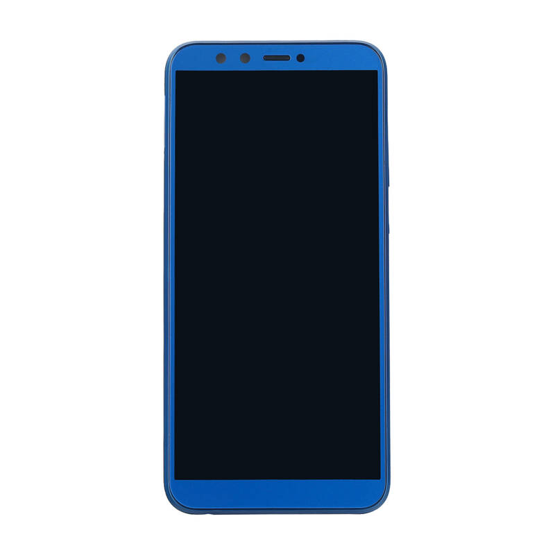 Huawei Honor 9 Lite Lcd Ekran Dokunmatik Mavi Çıtalı