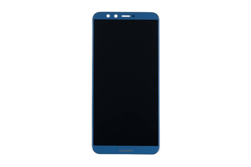 Huawei Honor 9 Lite Lcd Ekran Dokunmatik Mavi Çıtasız