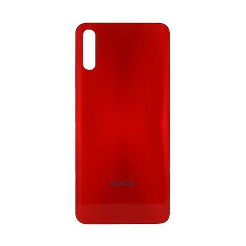 Huawei Honor 9x Arka Kapak Kırmızı - Thumbnail