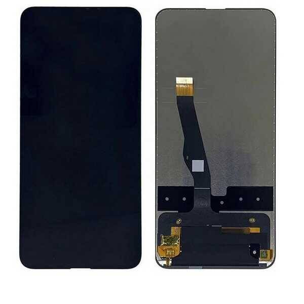 Huawei Honor 9x Lcd Ekran Dokunmatik Siyah Çıtasız