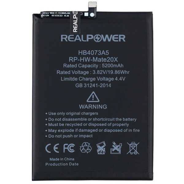 RealPower Honor Uyumlu Note 10 Batarya 5200mah