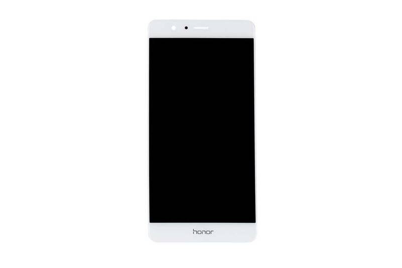 Huawei Honor V8 Lcd Ekran Dokunmatik Beyaz Çıtasız