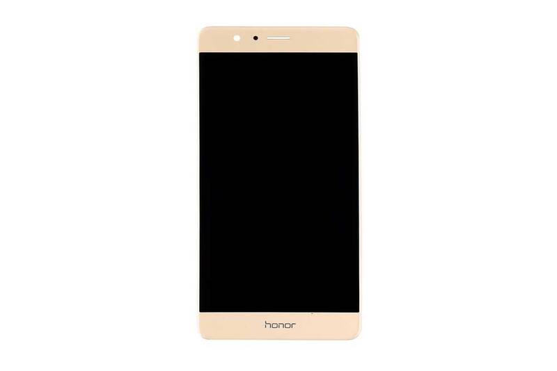 Huawei Honor V8 Lcd Ekran Dokunmatik Gold Çıtasız