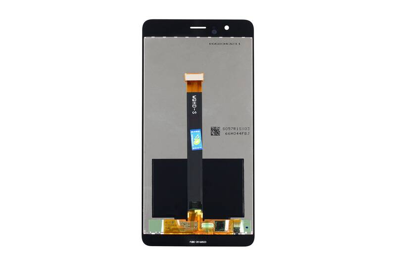 Huawei Honor V8 Lcd Ekran Dokunmatik Siyah Çıtasız