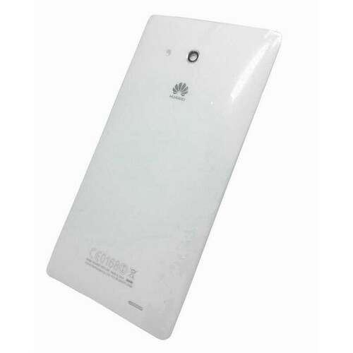 Huawei Mate 1 Kasa Kapak Beyaz - Thumbnail