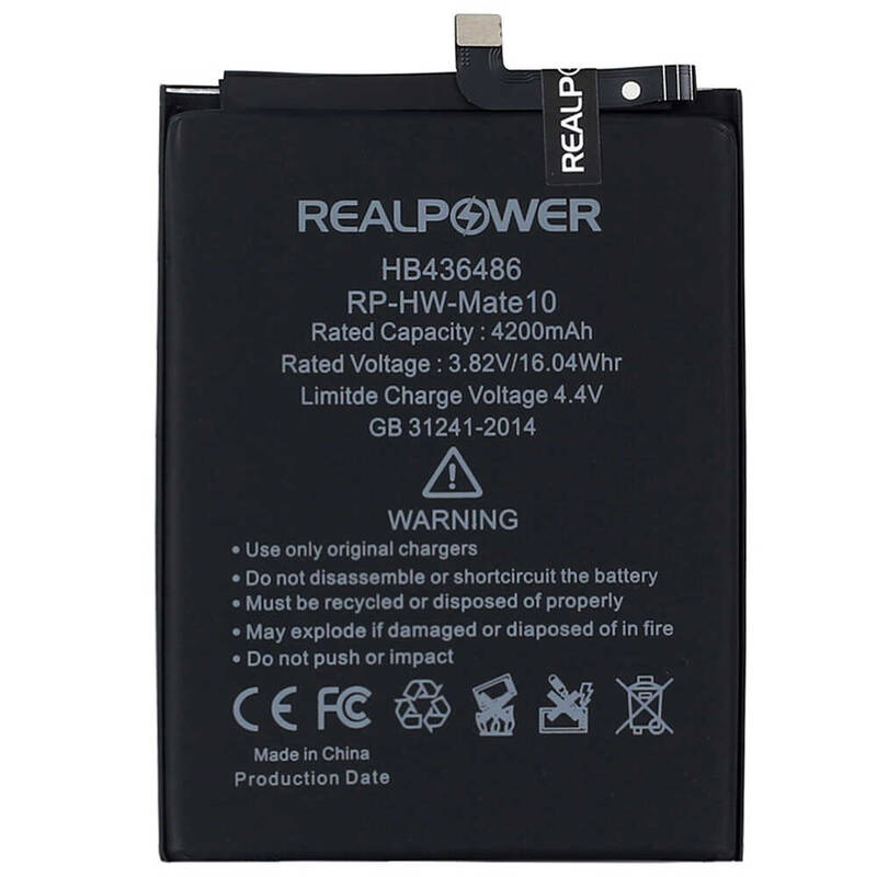 RealPower Huawei Mate 10 Yüksek Kapasiteli Batarya Pil 4200mah