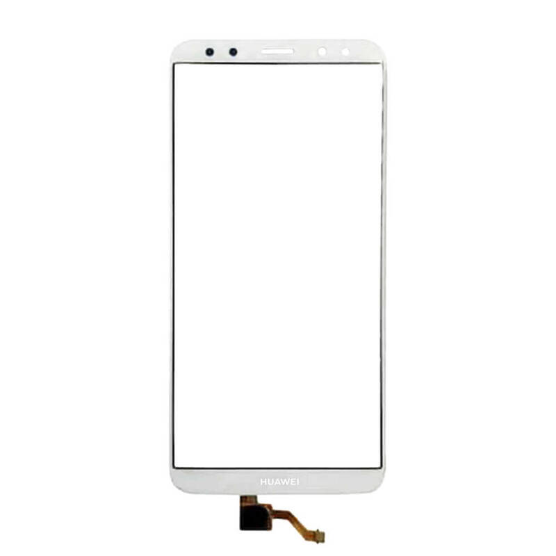 Huawei Mate 10 Lite Dokunmatik Touch Beyaz Çıtasız
