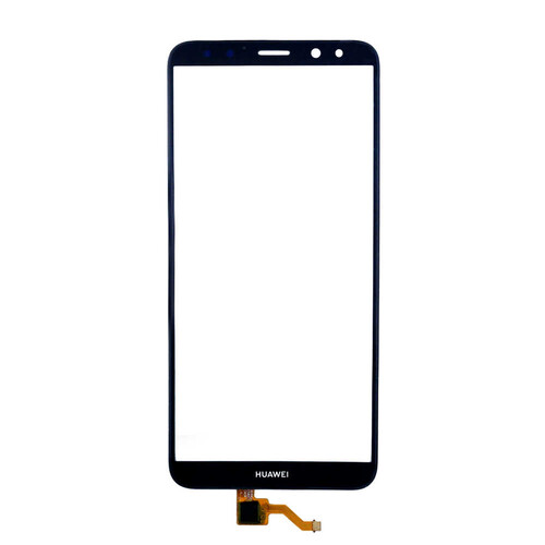 Huawei Mate 10 Lite Dokunmatik Touch Siyah Çıtasız - Thumbnail