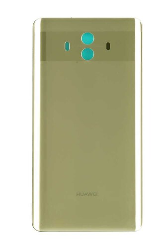 Huawei Mate 10 Lite Kasa Kapak Gold Çıtasız - Thumbnail