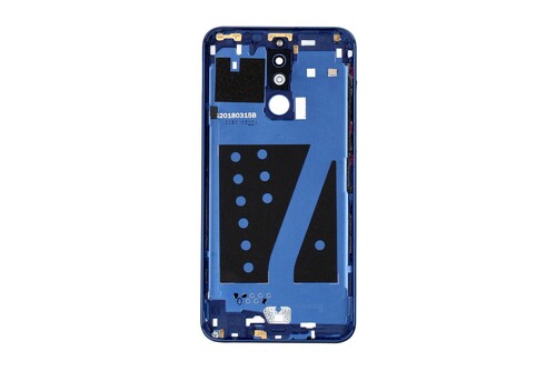 Huawei Mate 10 Lite Kasa Kapak Mavi Çıtasız - Thumbnail