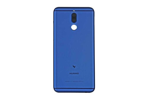 Huawei Mate 10 Lite Kasa Kapak Mavi Çıtasız - Thumbnail