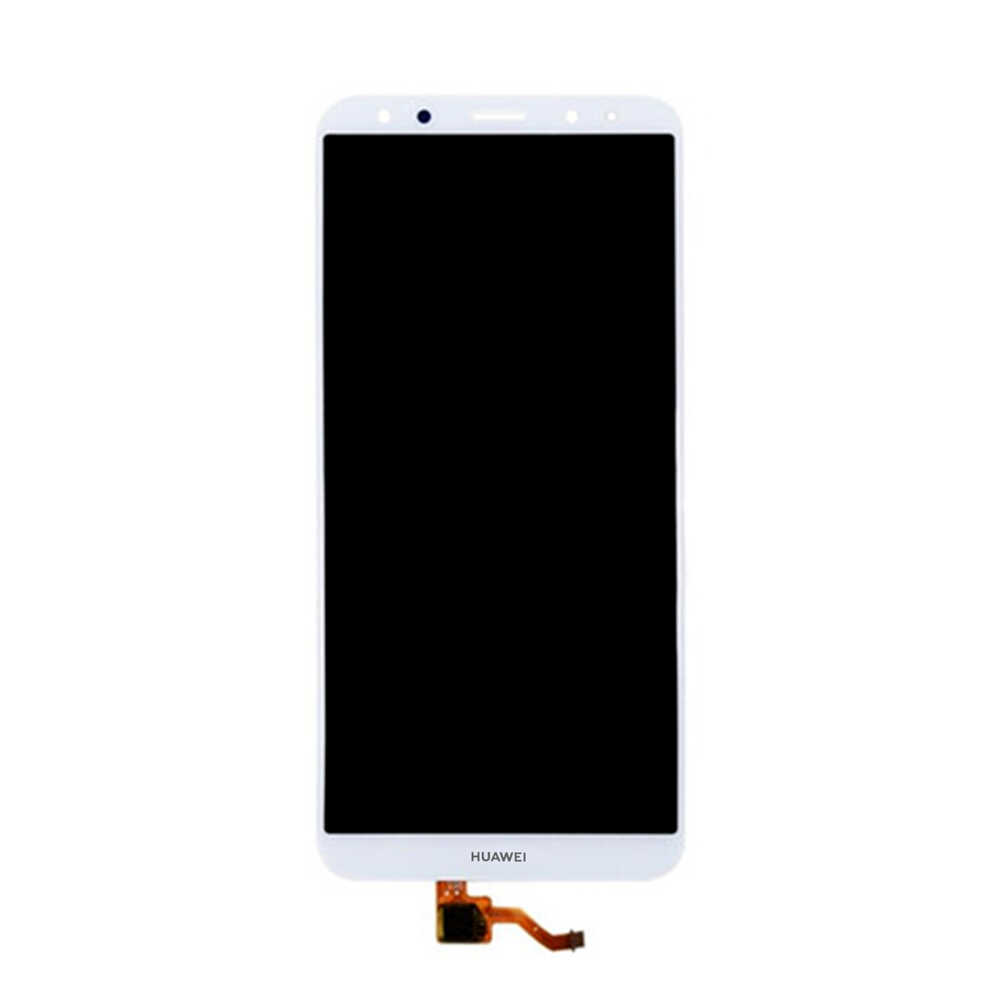 ÇILGIN FİYAT !! Huawei Mate 10 Lite Lcd Ekran Dokunmatik Beyaz Çıtasız 