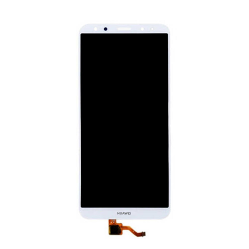 Huawei Mate 10 Lite Lcd Ekran Dokunmatik Beyaz Çıtasız - Thumbnail