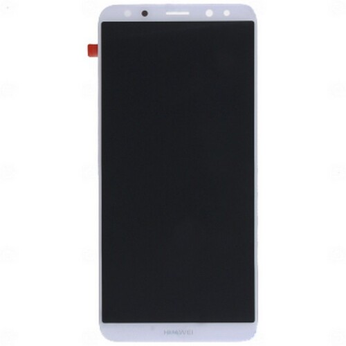 Huawei Mate 10 Lite Lcd Ekran Dokunmatik Beyaz Çıtasız Servis - Thumbnail