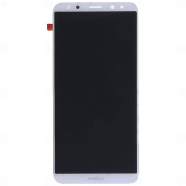 Huawei Mate 10 Lite Lcd Ekran Dokunmatik Beyaz Çıtasız Servis