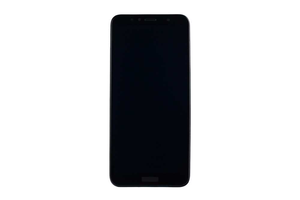 ÇILGIN FİYAT !! Huawei Mate 10 Lite Lcd Ekran Dokunmatik Siyah Çıtalı 