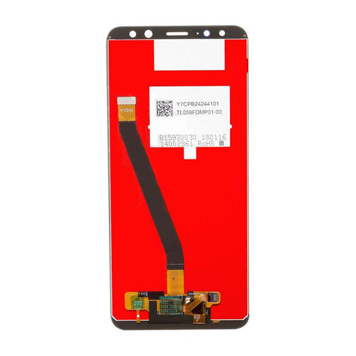 Huawei Mate 10 Lite Uyumlu Lcd Ekran Dokunmatik Siyah Çıtasız Servis - Thumbnail