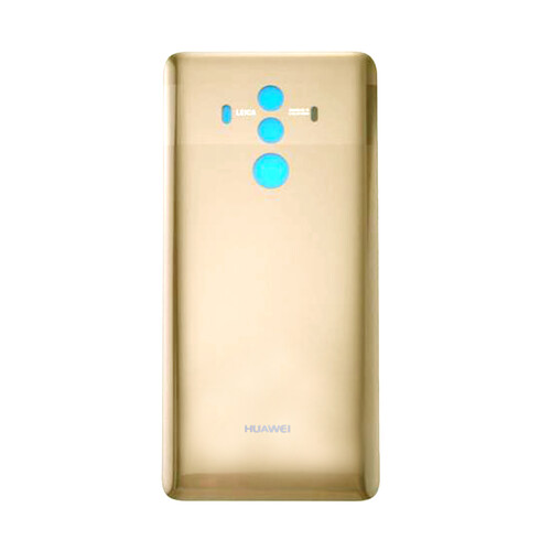 Huawei Mate 10 Pro Arka Kapak Gold - Thumbnail