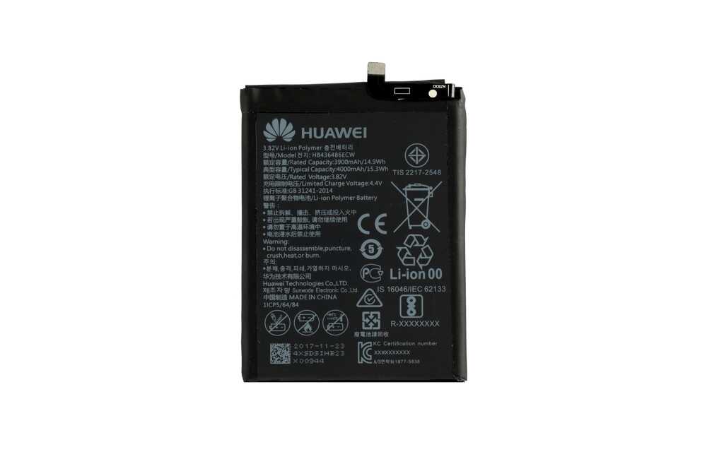 ÇILGIN FİYAT !! Huawei Mate 10 Pro Batarya Pil HB436486ECW 