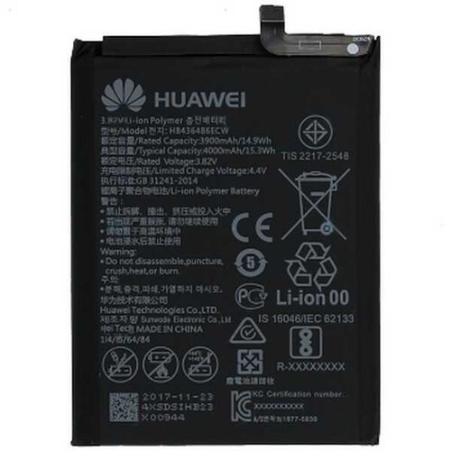 Huawei Mate 20 Batarya Pil Hb436380ecw - Thumbnail
