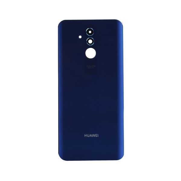 ÇILGIN FİYAT !! Huawei Mate 20 Lite Arka Kapak Kamera Lensli Mavi 
