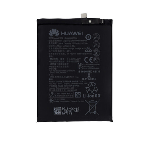 Huawei Mate 20 Lite Batarya Pil Hb386589ecw - Thumbnail
