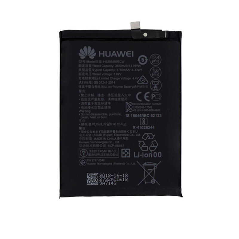Huawei Mate 20 Lite Batarya Pil Hb386589ecw