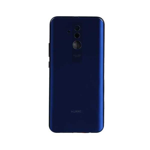 Huawei Mate 20 Lite Kasa Kapak Mavi - Thumbnail