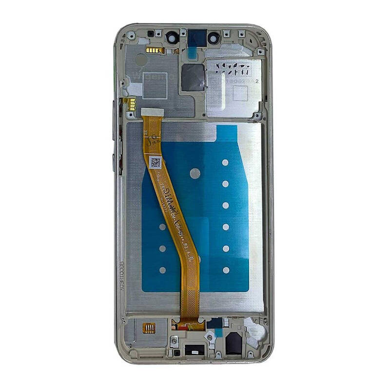 Huawei Mate 20 Lite Lcd Ekran Dokunmatik Gold Çıtalı