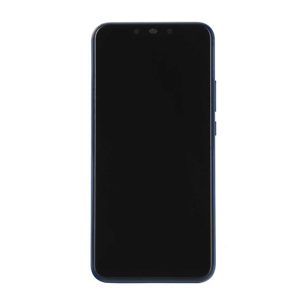 ÇILGIN FİYAT !! Huawei Mate 20 Lite Lcd Ekran Dokunmatik Mavi Çıtalı 