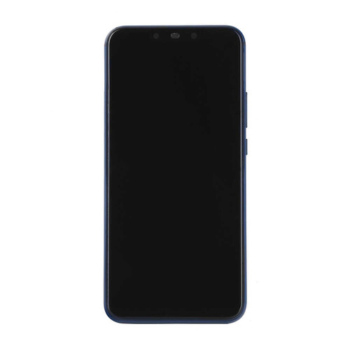 Huawei Mate 20 Lite Lcd Ekran Dokunmatik Mavi Çıtalı - Thumbnail