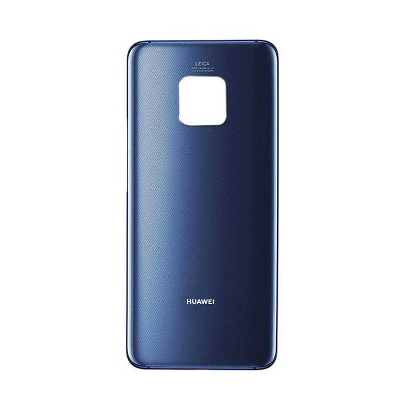 Huawei Mate 20 Pro Arka Kapak Mavi