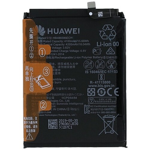 Huawei Mate 30 Batarya Pil Hb486486ecw - Thumbnail