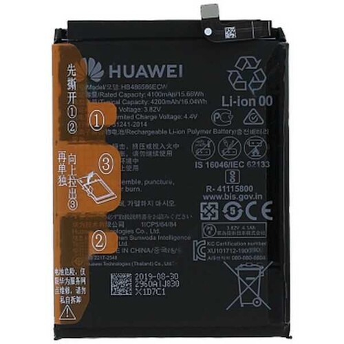Huawei Mate 30 Batarya Pil Hb486486ecw - Thumbnail