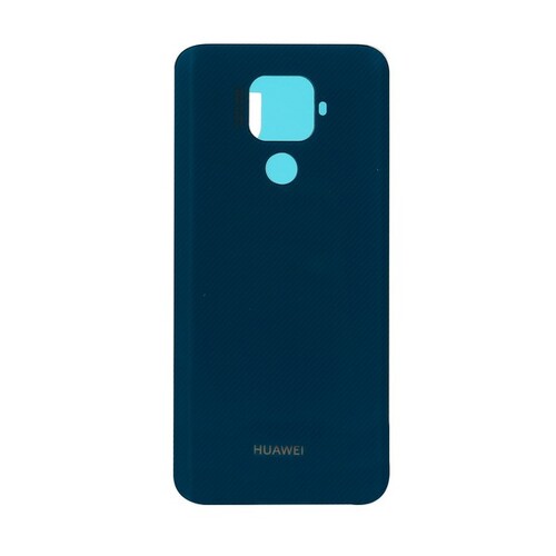Huawei Mate 30 Lite Uyumlu Arka Kapak Yeşil - Thumbnail