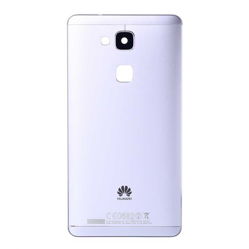 Huawei Mate 7 Kasa Kapak Gümüş - Thumbnail