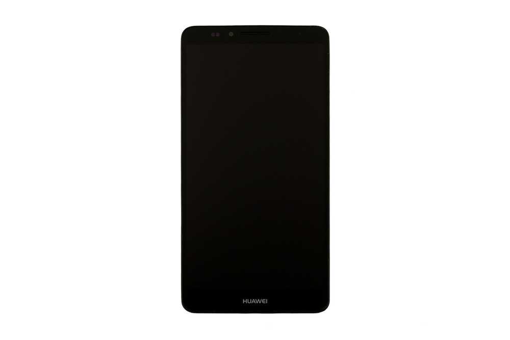ÇILGIN FİYAT !! Huawei Mate 7 Lcd Ekran Dokunmatik Siyah Çıtalı Servis 