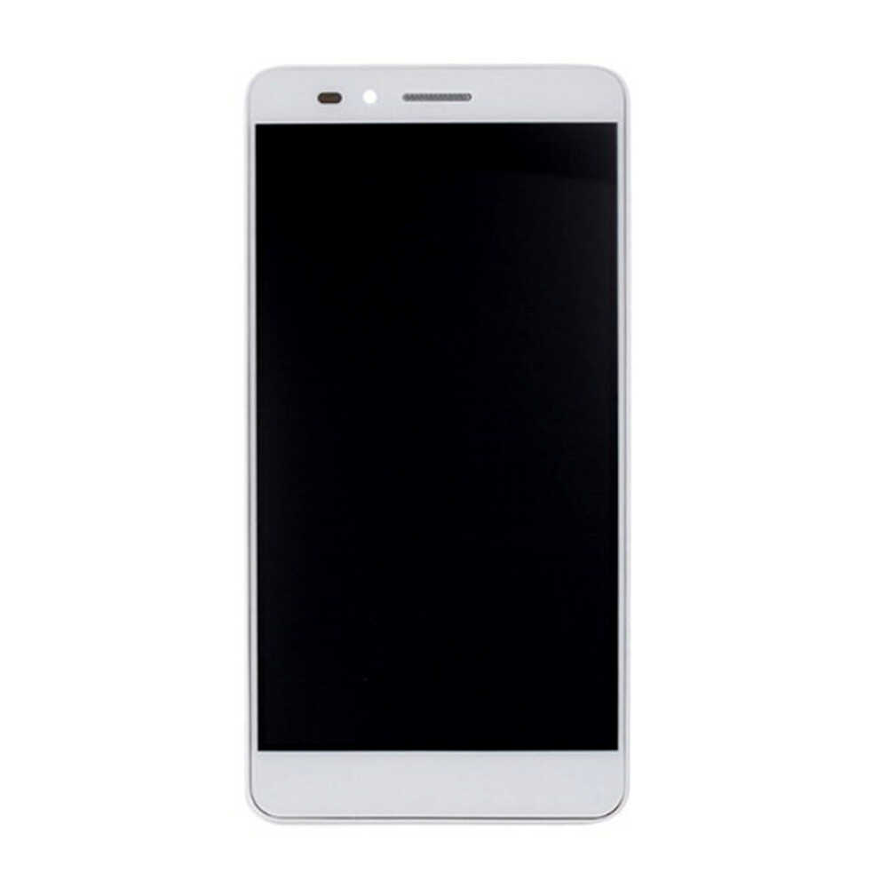 ÇILGIN FİYAT !! Huawei Mate 7 Lite Lcd Ekran Dokunmatik Beyaz Çıtalı 